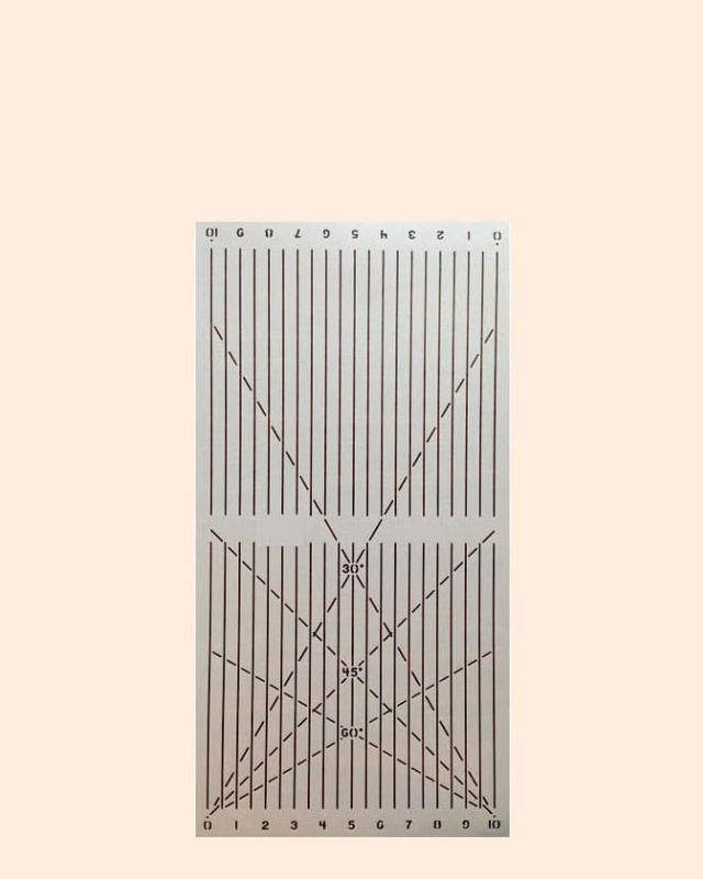 ½” Grid Guide