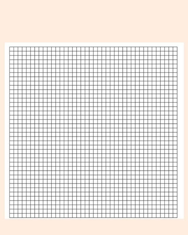 1/2″ Horizontal/Vertical Grid Panel