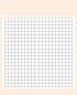 1″ Horizontal/Vertical Grid Panel